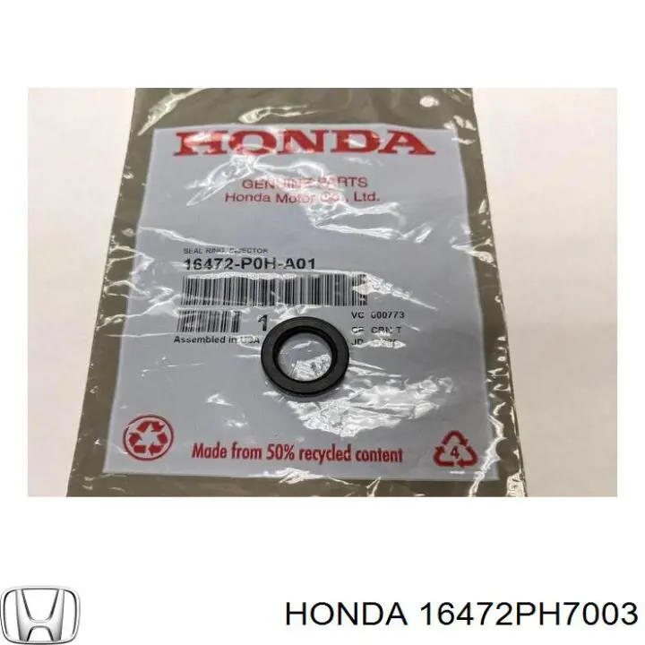 Anel (arruela) do injetor de ajuste Honda 16472PH7003 preço, a partir de 10,34 USD