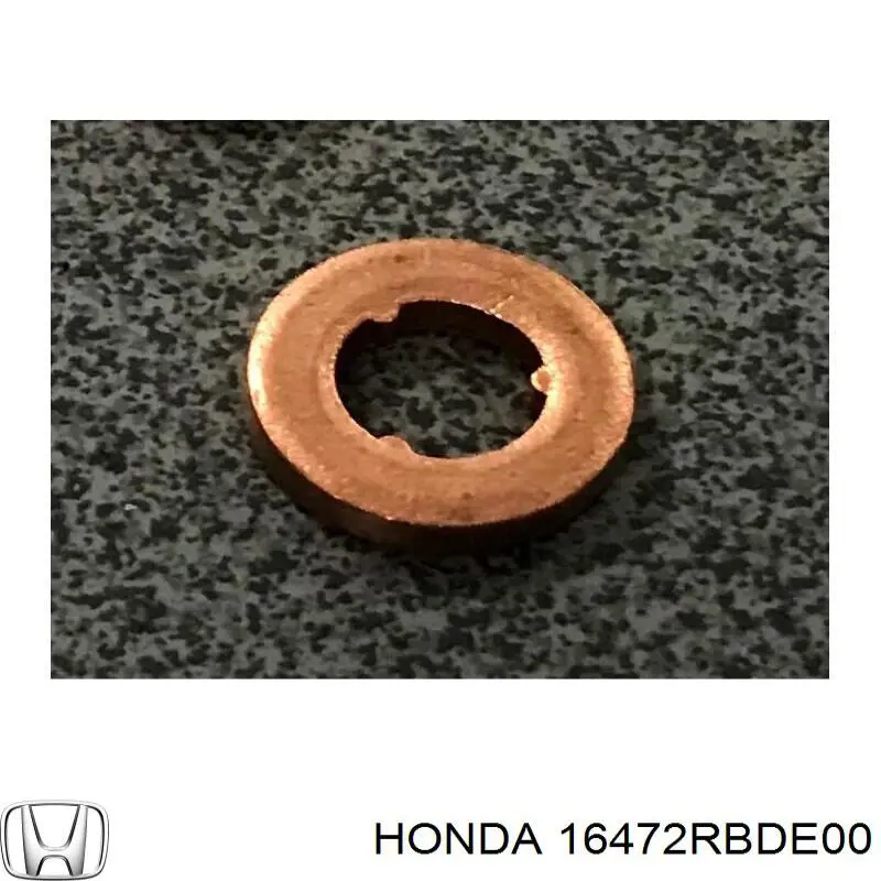 Anel (arruela) do injetor de ajuste Honda 16472RBDE00 preço, a partir de 1,61 USD