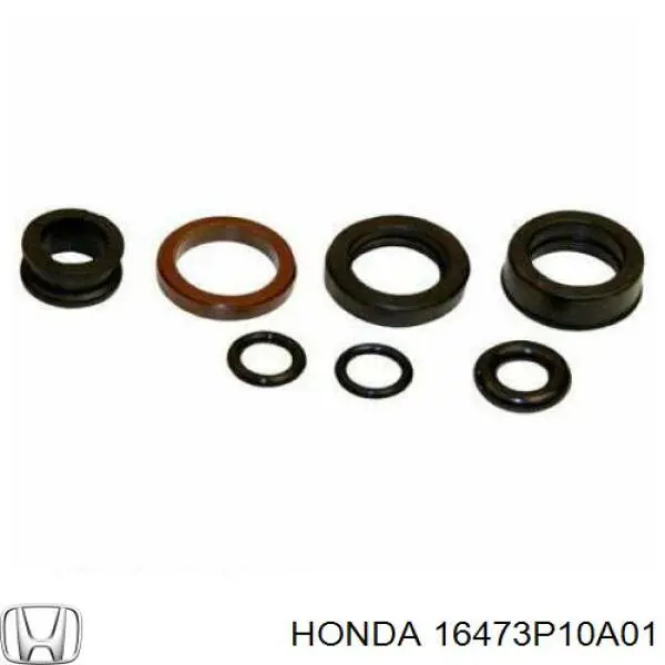 16473P10A01 Honda Arruela do injetor superior
