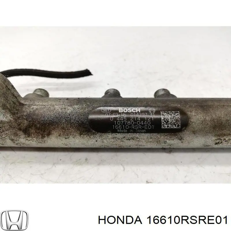Distribuidor de combustível (rampa) Honda 16610RSRE01 preço, a partir de 120,60 USD