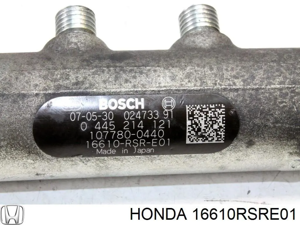 16610RSRE01 Honda Distribuidor de combustível (rampa)