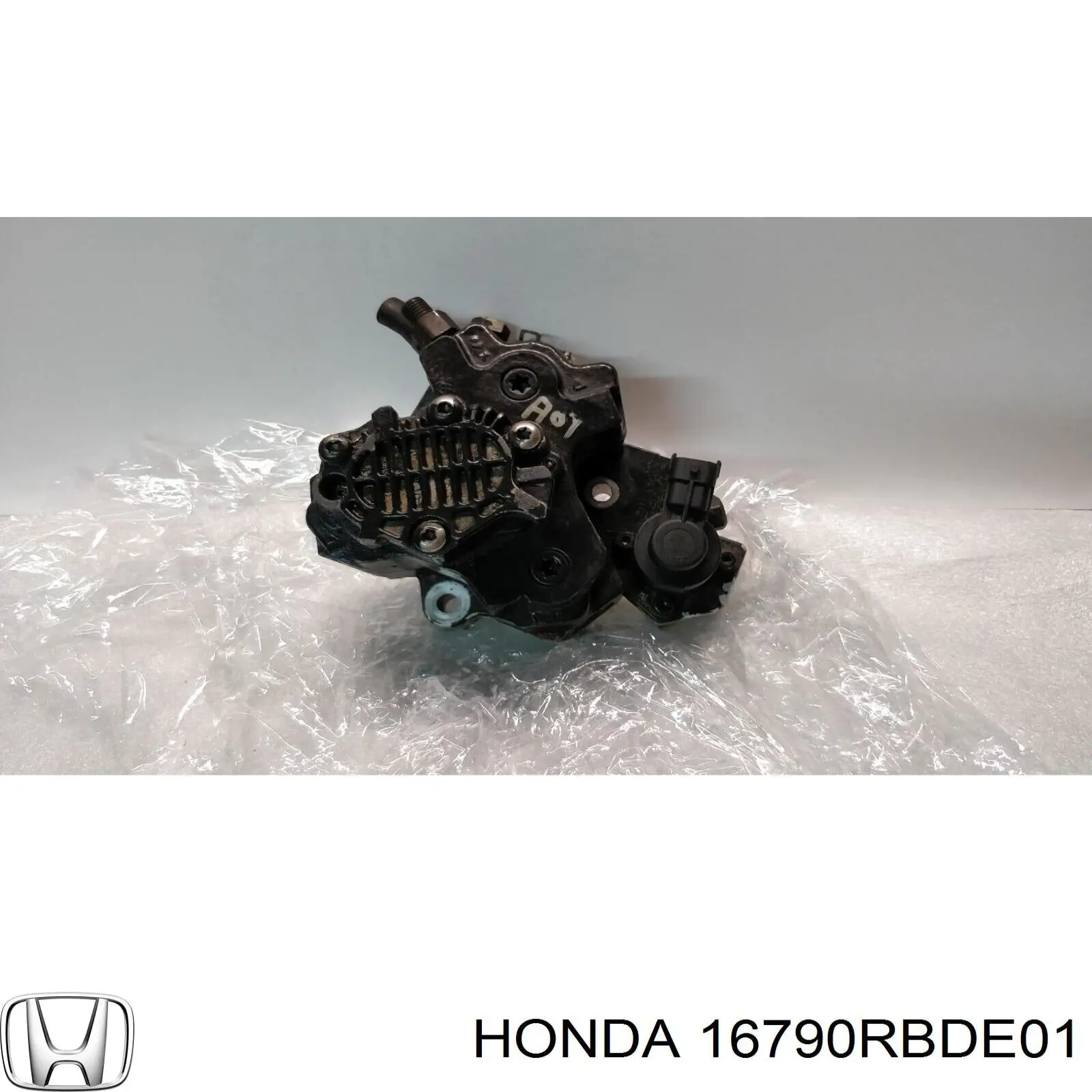 16790RBDE01 Honda Bomba de combustível de pressão alta