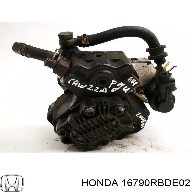 Bomba de combustível de pressão alta Honda 16790RBDE02 preço, a partir de 407,21 USD