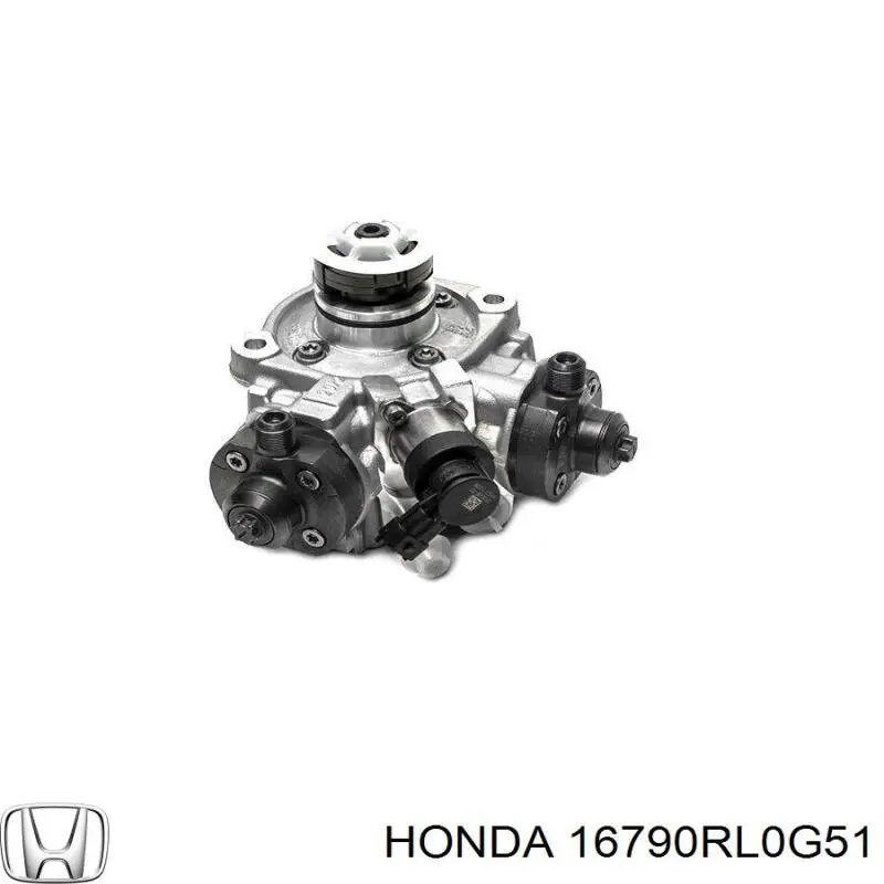 Bomba de combustível de pressão alta Honda 16790RL0G51 preço, a partir de 1148,15 USD