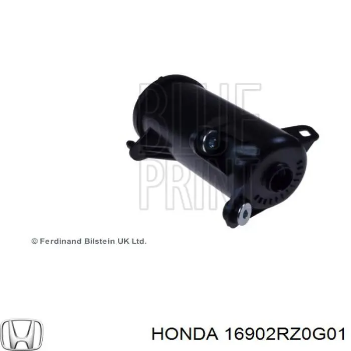 Filtro de combustível 16902RZ0G01 Honda
