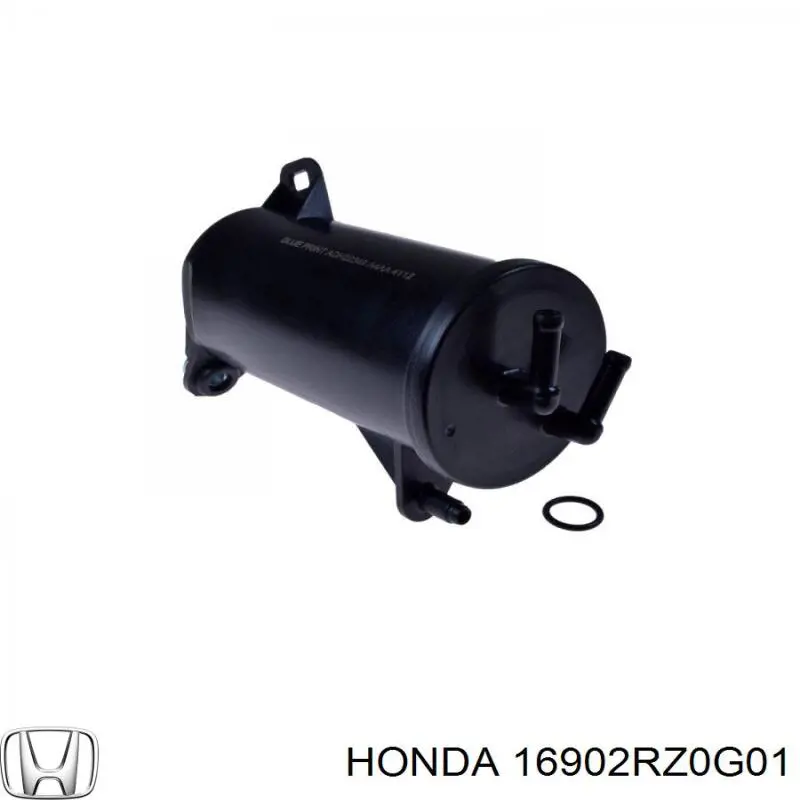 Compre 16902RZ0G01 Honda Filtro de combustível