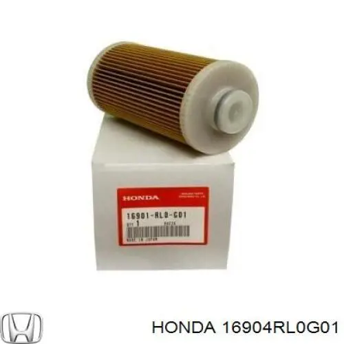 Tampa de casco de filtro de combustível Honda 16904RL0G01 preço, a partir de 149,26 USD