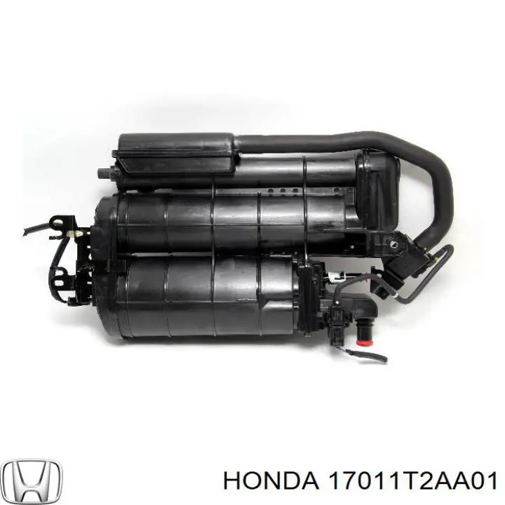 17011T2AA01 Honda Bomba de água (bomba) de esfriamento