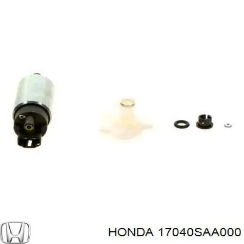 Elemento de turbina da bomba de combustível 313011300148 Magneti Marelli