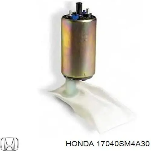 Compre 17040SM4A30 Honda Módulo de bomba de combustível com sensor do nível de combustível