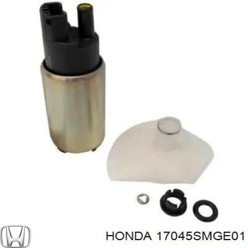 17045SMGE01 Honda Módulo de bomba de combustível com sensor do nível de combustível