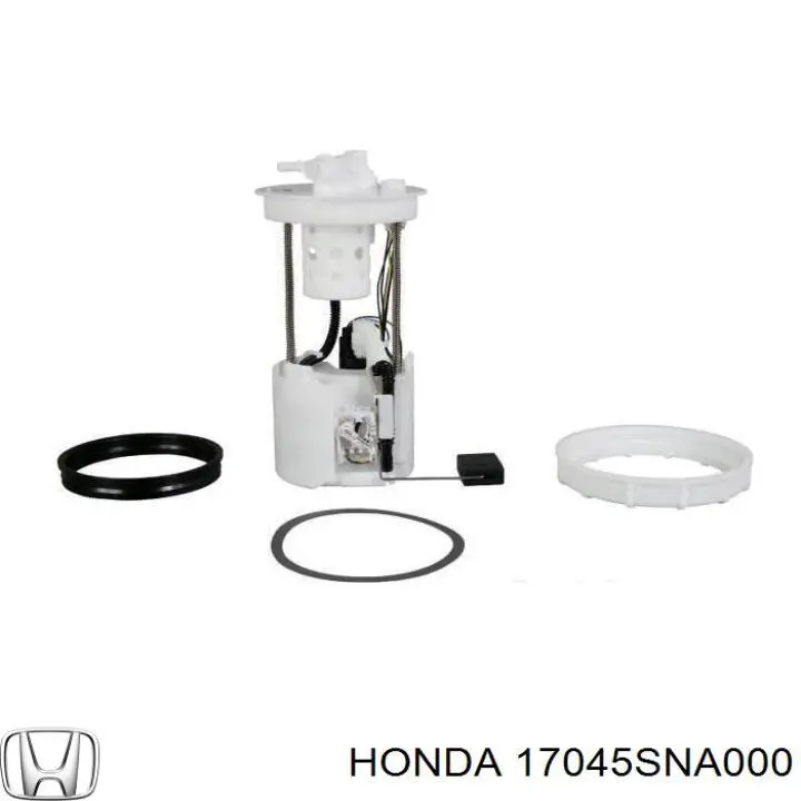 Compre 17045SNA000 Honda Módulo de bomba de combustível com sensor do nível de combustível