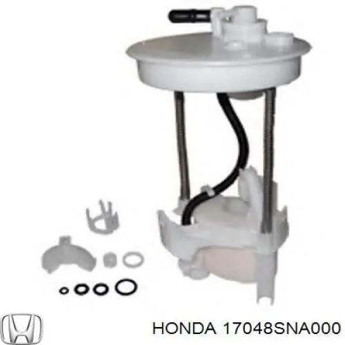 17048SNA000 Honda Filtro de combustível