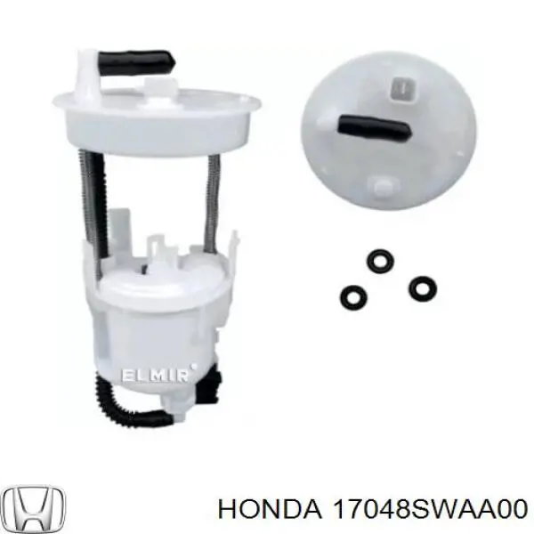 Filtro de combustível Honda 17048SWAA00 preço, a partir de 47,85 USD