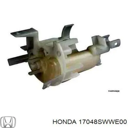 Compre 17048SWWE00 Honda Filtro de combustível