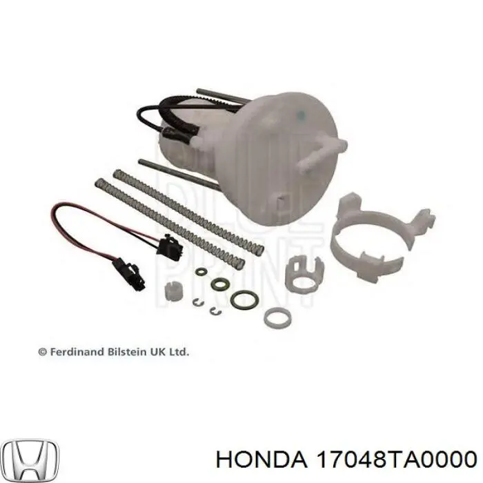 Compre 17048TA0000 Honda Filtro de combustível