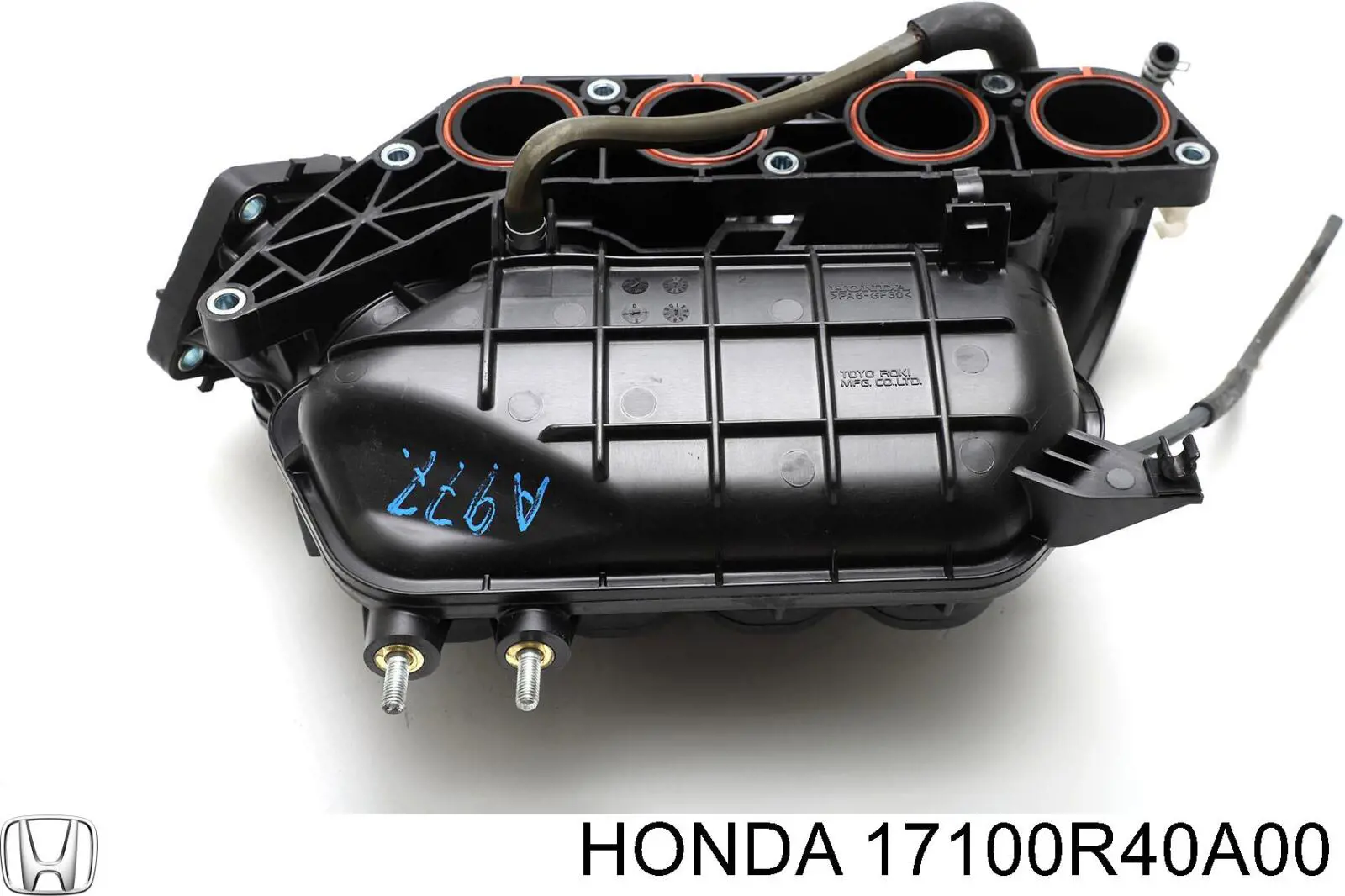17100R40A00 Honda Tubo coletor de admissão