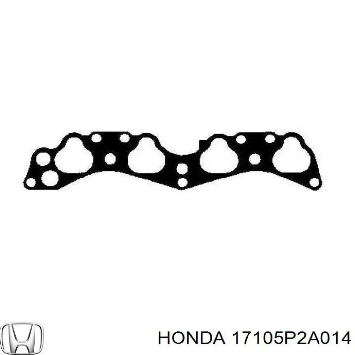 Compre 17105P2A014 Honda Vedante de tubo coletor de admissão