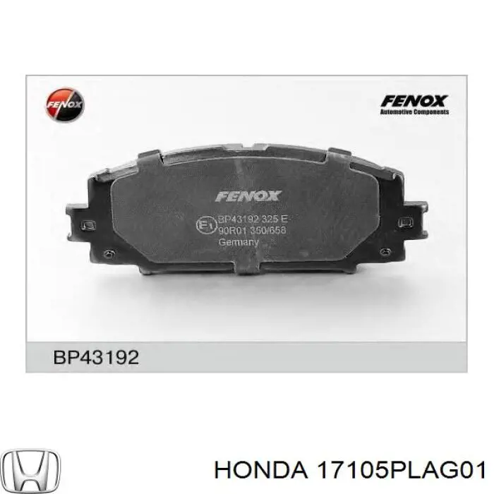 Vedante de tubo coletor de admissão Honda 17105PLAG01 preço, a partir de 7,53 USD