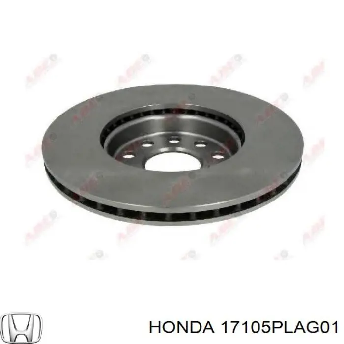 Compre 17105PLAG01 Honda Vedante de tubo coletor de admissão