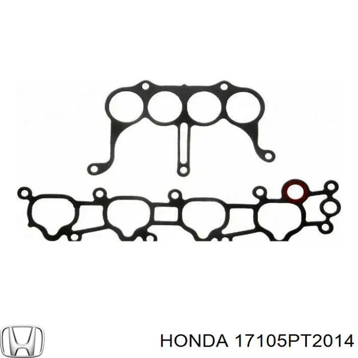 Compre 17105PT2014 Honda Vedante de tubo coletor de admissão