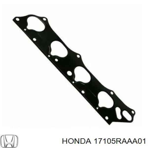 17105RAAA01 Honda Vedante de tubo coletor de admissão