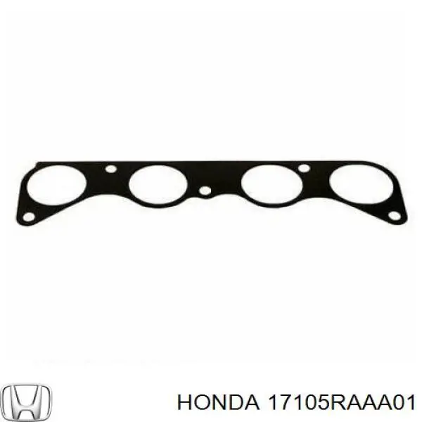 Vedante de tubo coletor de admissão Honda 17105RAAA01 preço, a partir de 14,96 USD