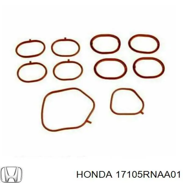 Vedante de tubo coletor de admissão Honda 17105RNAA01 preço, a partir de 10,93 USD
