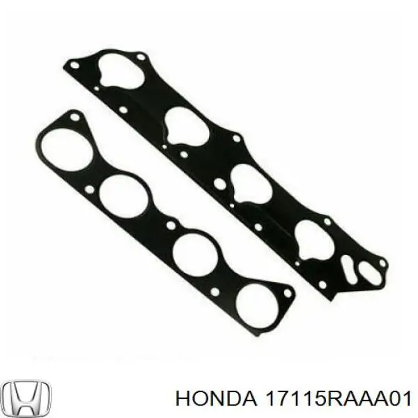 17115RAAA01 Honda Vedante de tubo coletor de admissão