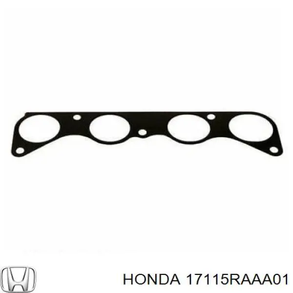 Vedante de tubo coletor de admissão Honda 17115RAAA01 preço, a partir de 14,96 USD