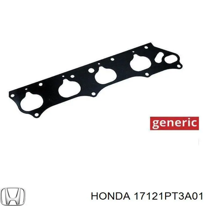 Compre 17121PT3A01 Honda Vedante de tubo coletor de admissão