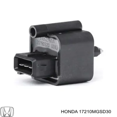 17210MGSD30 Honda Filtro de ar