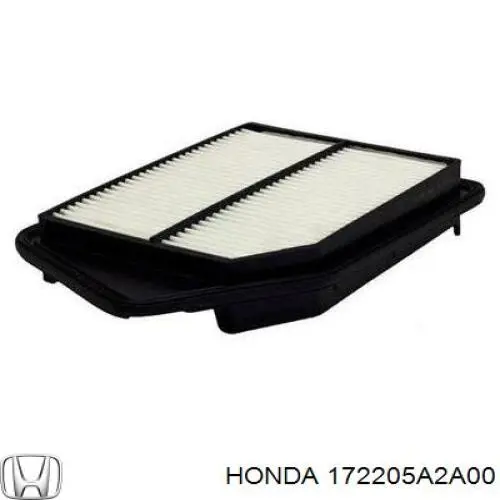 Compre 172205A2A00 Honda Filtro de ar