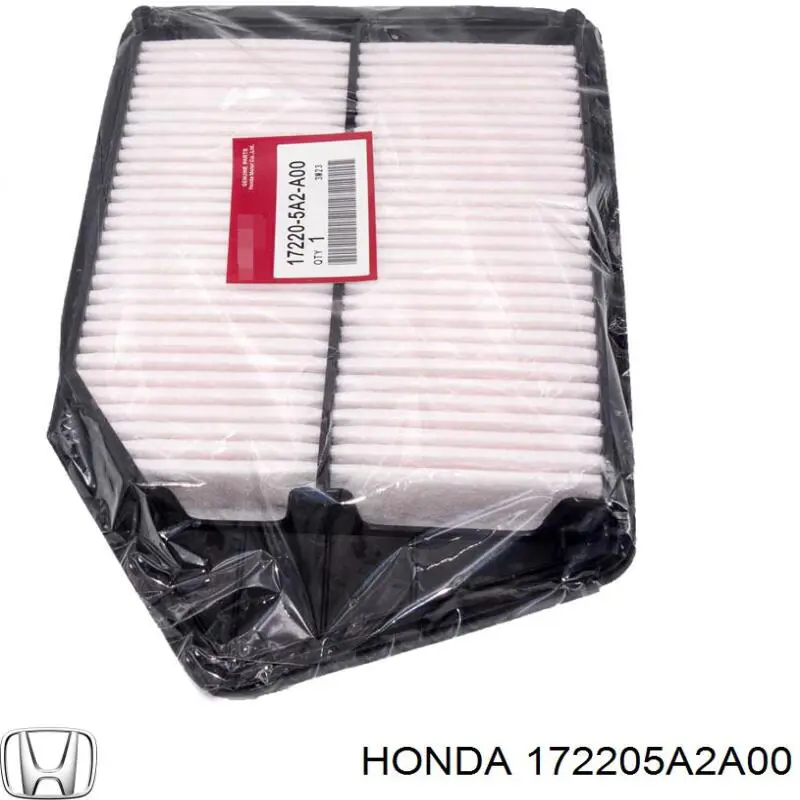 Filtro de ar Honda 172205A2A00 preço, a partir de 14,50 USD