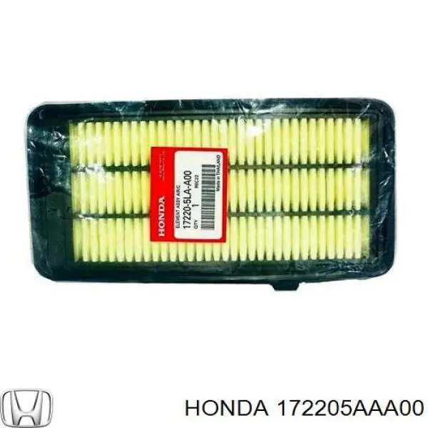 Filtro de ar Honda 172205AAA00 preço, a partir de 11,64 USD