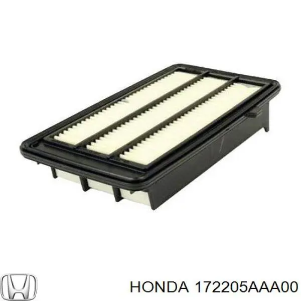 Compre 172205AAA00 Honda Filtro de ar