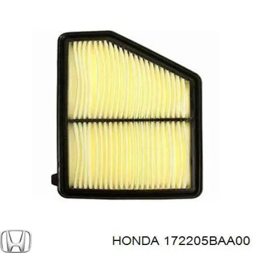 Filtro de ar Interparts IPA4016