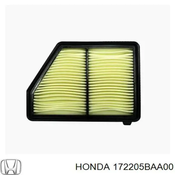 Filtro de ar 172205BAA00 Honda