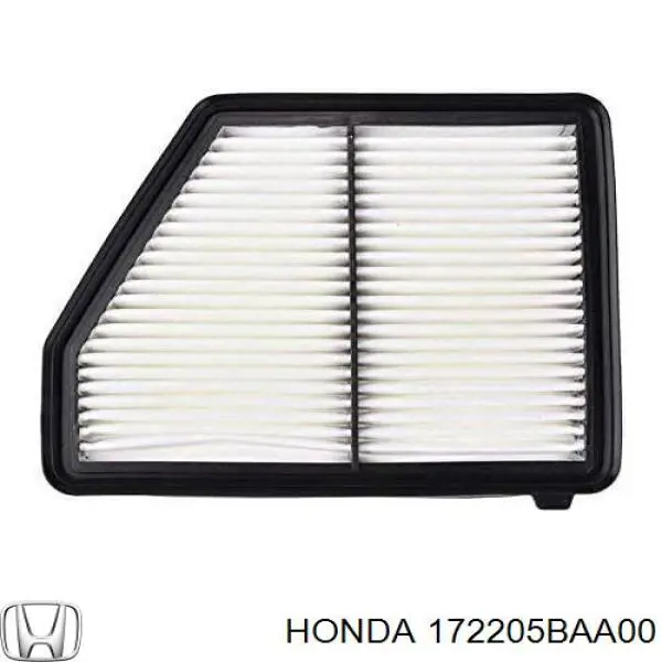 Compre 172205BAA00 Honda Filtro de ar
