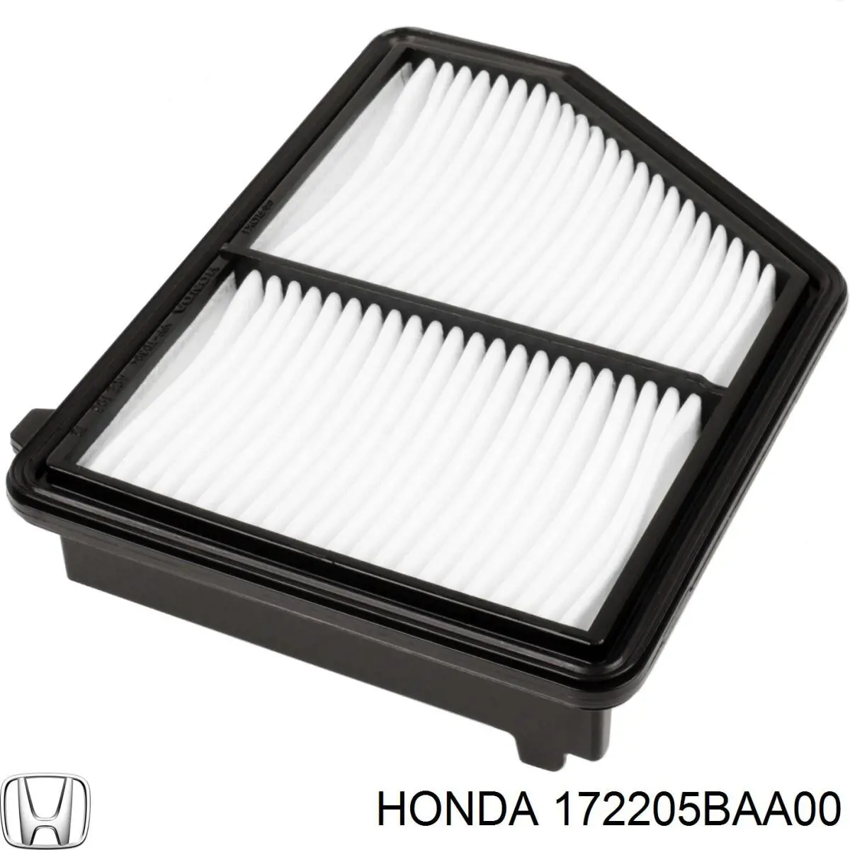 Filtro de ar Honda 172205BAA00 preço, a partir de 15,34 USD