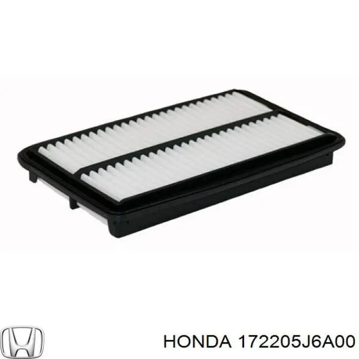 172205J6A00 Honda Filtro de ar