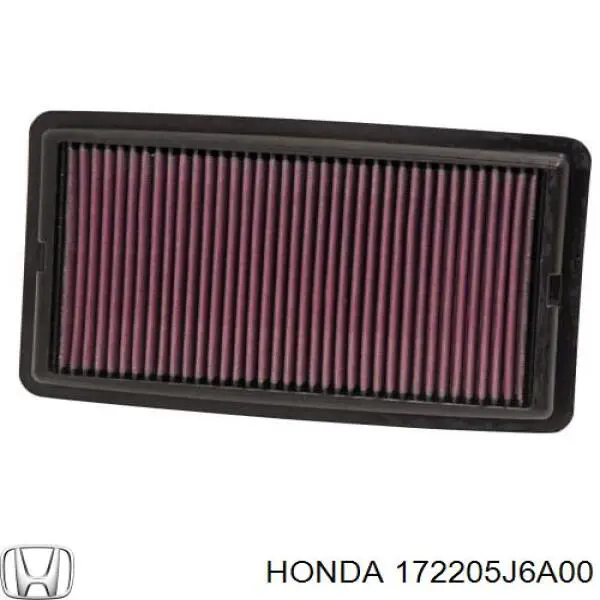 Filtro de ar Honda 172205J6A00 preço, a partir de 14,90 USD