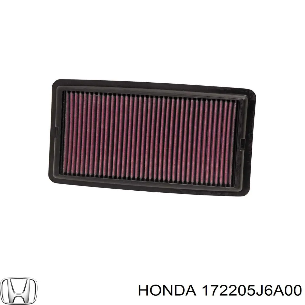 Compre 172205J6A00 Honda Filtro de ar