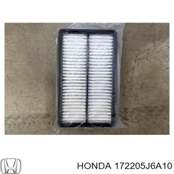 172205J6A10 Honda Filtro de ar