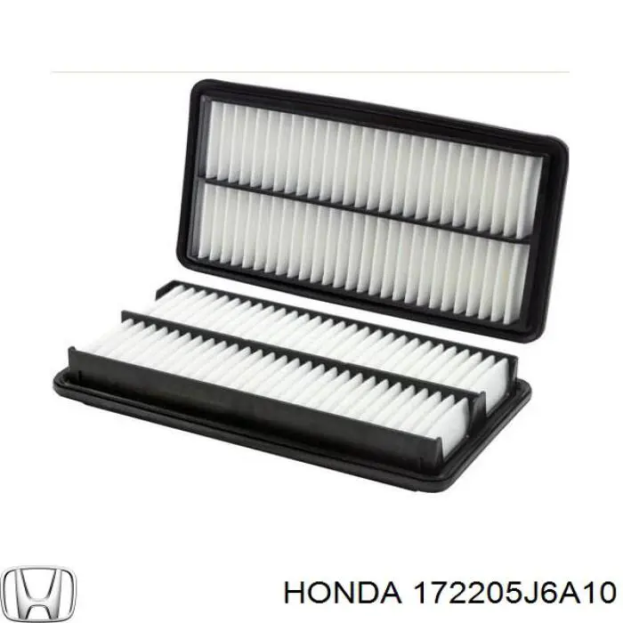 Filtro de ar Honda 172205J6A10 preço, a partir de 18,15 USD