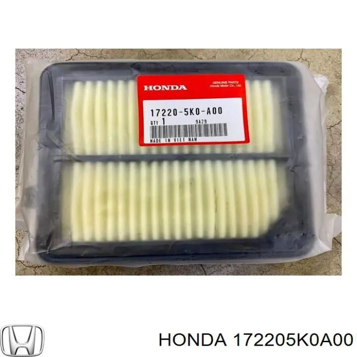 A2817 JS Asakashi Filtro de ar