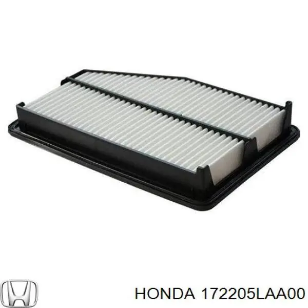 172205LAA00 Honda Filtro de ar