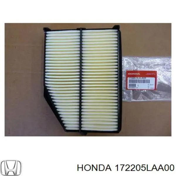 Filtro de ar Honda 172205LAA00 preço, a partir de 13,65 USD