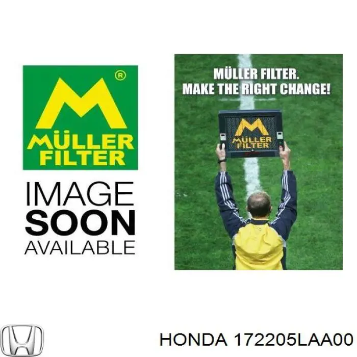 Filtro de ar Honda 172205LAA00 preço, a partir de 15,14 USD
