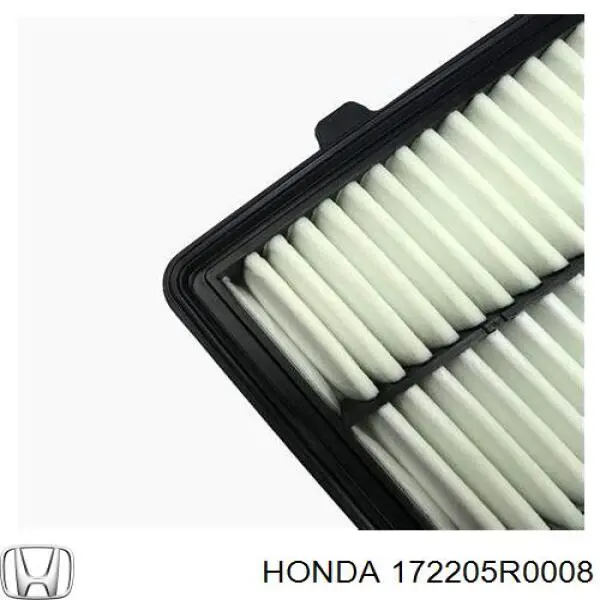172205R0008 Honda Filtro de ar